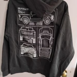 Classic Charcoal Hoodie for Men